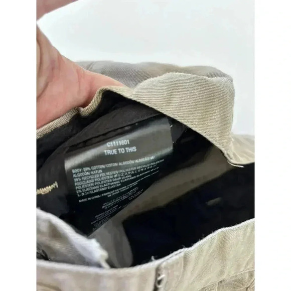 Volcom Size 23 True To This Khaki Pants - Picture 8 of 9